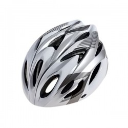 Шлем велосипедный Cigna WT-012  (чёрный/серый/белый)